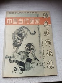 中国当代画家 刘光达作品集（随书赠照片信封）