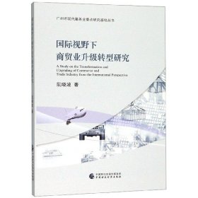 【正版新书】国际视野下商贸业升级转型研究