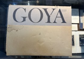 《戈雅版画选集》（精装带原函，特装版，49X38CM，每日新闻社1972年）