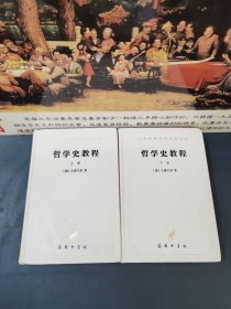 哲学史教程（上下卷）：特别关于哲学问题和哲学概念的形成和发展