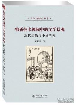 物质技术视阈中的文学景观：近代出版与小说研究