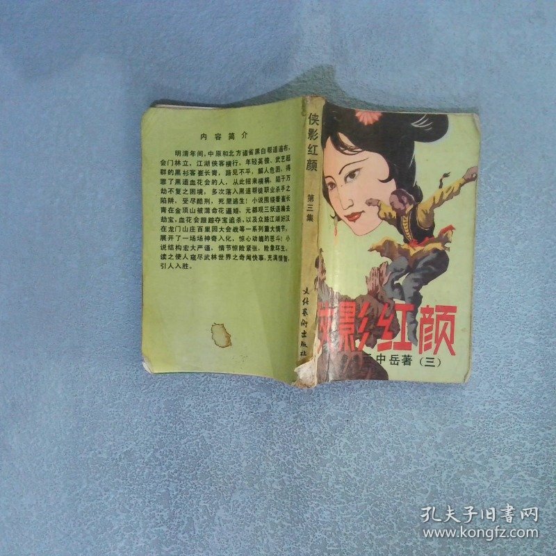 侠影红颜 第三集