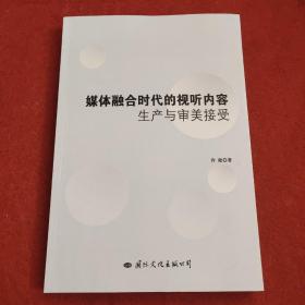 媒体融合时代的视听内容生产与审美接受