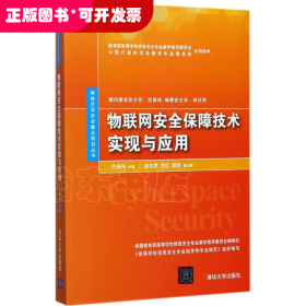 物联网安全保障技术实现与应用/网络空间安全重点规划丛书