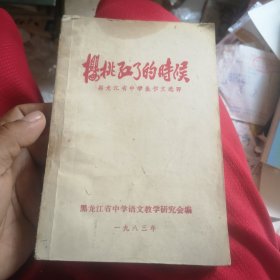 樱桃红了的时候—黑龙江省中学生作文选评