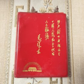 广播电视纪念手册（努力解决广播为全中国人民和世界人民服务）