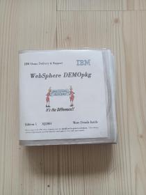 IBM WebSphere DEMOpkg Edition 1 1Q2001 软件光盘CD 一共19张盘 个别盘播放面极少一点轻微痕迹 不知道如何使用 卖出不退换