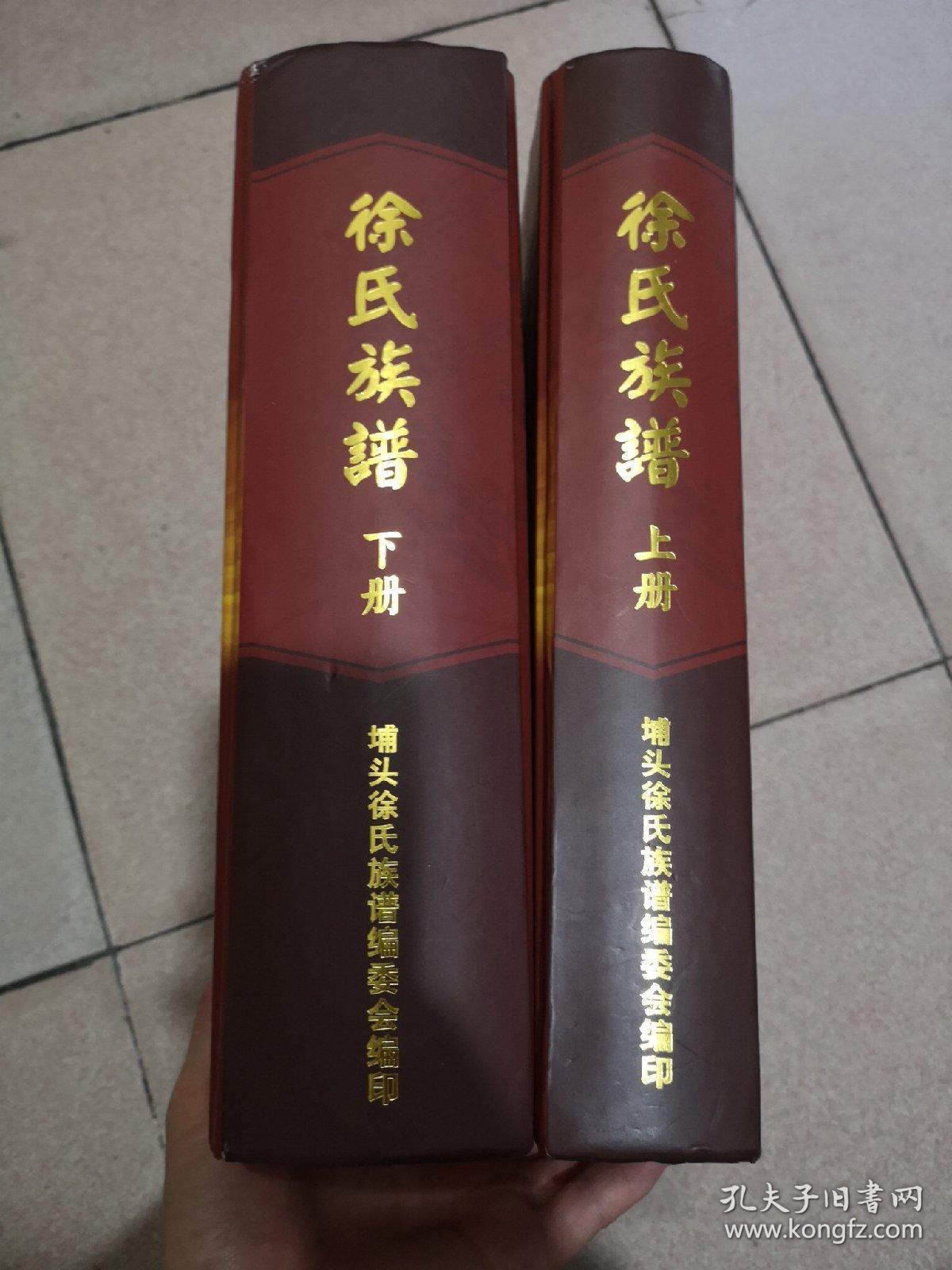 东海堂埔头徐氏族谱 上下册