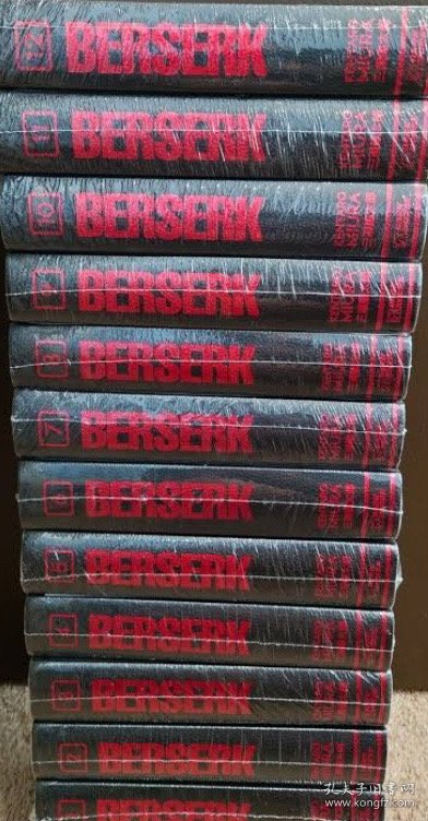 可议价 亦可散售  Kentaro Miura Berserk Deluxe 三浦建太郎
Berserk Deluxe Hardcover Collection