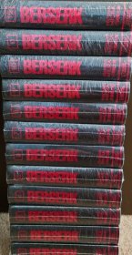 可议价 亦可散售  Kentaro Miura Berserk Deluxe 三浦建太郎
Berserk Deluxe Hardcover Collection