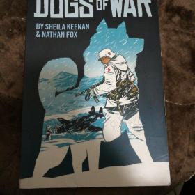 英文 原版漫画  dogs of war