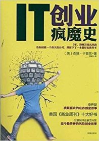 IT创业病魔史 (美)杰瑞·卡普兰(JerryKapl 凤凰出版社