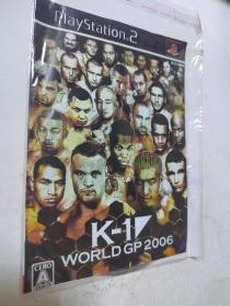 PS2 WORLD GP 2006 游戏光盘