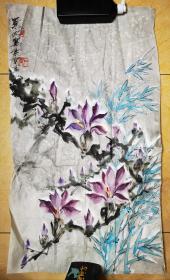 金默如画作