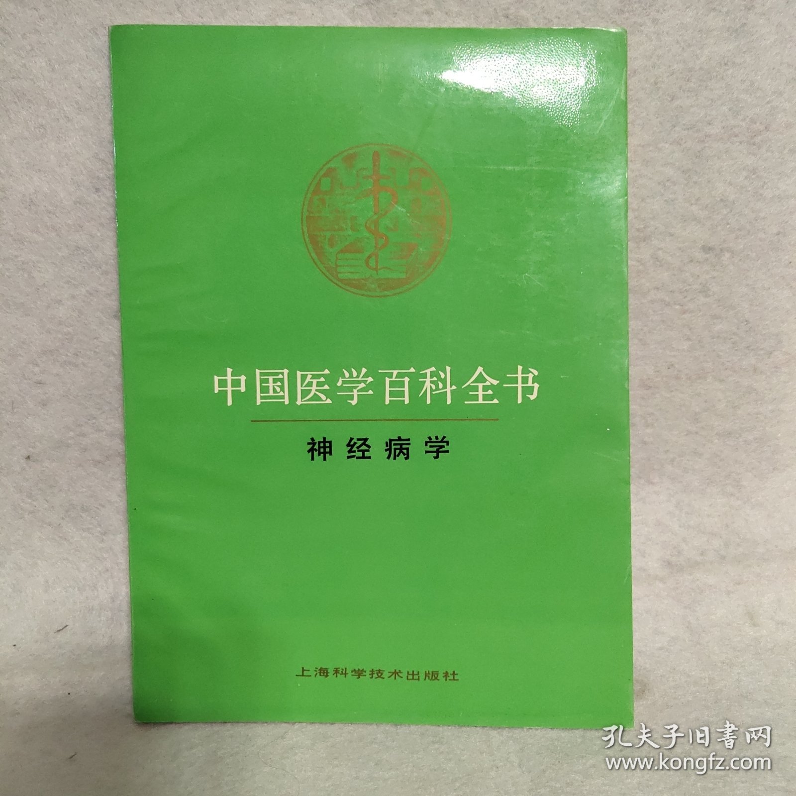中国医学百科全书 神经病学