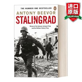 英文原版 Stalingrad 保卫斯大林格勒 安东尼·比弗 英文版 进口英语原版书籍