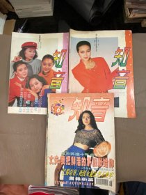 知音杂志1992.10，1993.3
