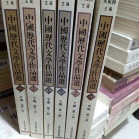 中国历代文学作品  下  （下编 第2册）