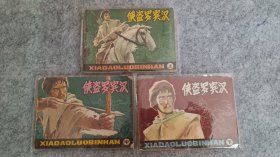 《侠盗罗宾汉》上中下一套全