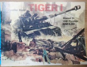 虎 Kampfpanzer IV. Tiger I