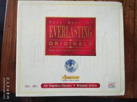 迪安唱片  经典英文金曲  Very Best Everlasting Originals Supreme Favourites Collection  （5CD+1画册）