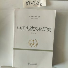 中国宪法文化研究