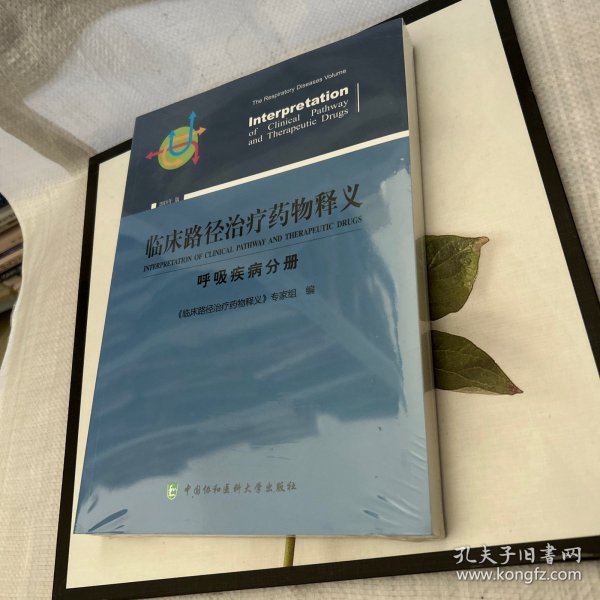 临床路径治疗药物释义 呼吸疾病分册 2018年版 临床路径治疗药物释义专家组 著 临床路径治疗药物释义专家组 编  