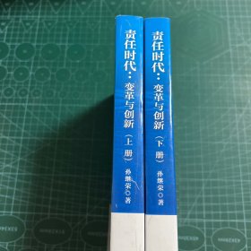 责任时代：变革与创新（上下册）