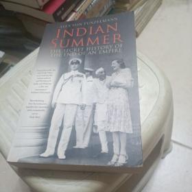 【英文原版】Indian Summer：The Secret History of the End of an Empire【印度独立与分裂回忆录】
