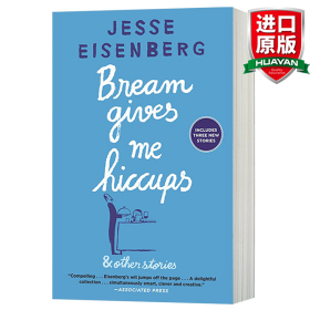 英文原版 Bream Gives Me Hiccups吃鯛魚讓我打嗝 英文版 進口英語原版書籍