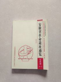 安徽省革命遗址通览 第14册 安庆市4一1：安庆市革命遗址普查综合资料、桐城市、怀宁县、枞阳县、潜山县