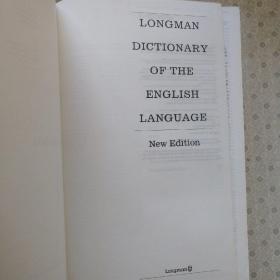 Longman Dictionary of The English Language  Major New Edition 朗文英语大辞典