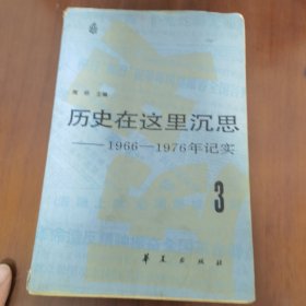 历史在这里沉思（1966—1976）