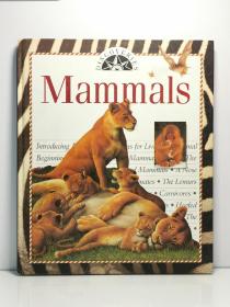《全彩图解哺乳动物》   Mammals（童书）英文原版书