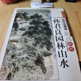 当代名画家技法解析 孙君良园林山水