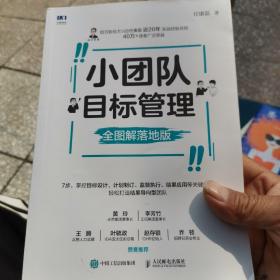 小团队目标管理 全图解落地版