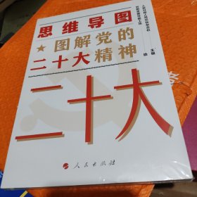 思维导图 图解党的二十大精神