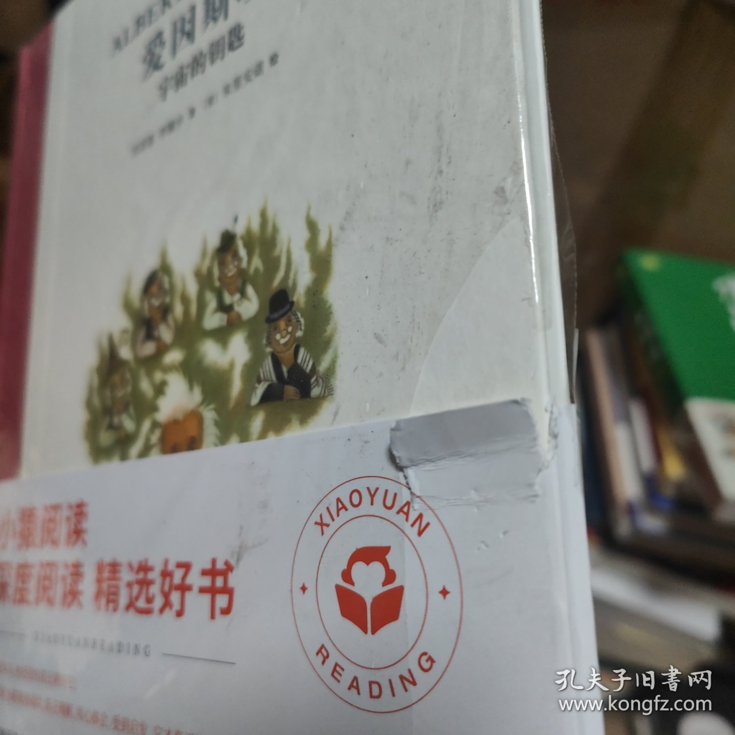 爱因斯坦 宇宙的钥匙（读小库）精装绘本