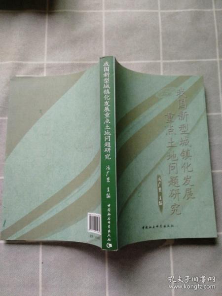 我国新型城镇化发展重点土地问题研究