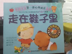 中国宝宝第一部心理成长童话 走在鞋子里  库存书无翻阅几乎全新