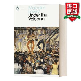 英文原版 Under the Volcano 火山下 马尔科姆•劳瑞 企鹅现代经典 英文版 进口英语原版书籍