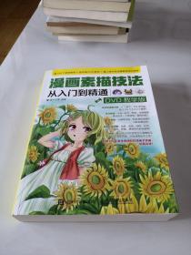 漫画素描技法从入门到精通 DVD教学版