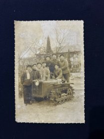 六七十年代 老照片 合影（抓革命 促生产）