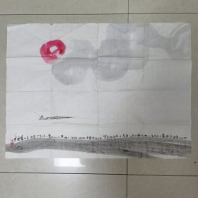 万奎国画作品