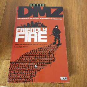 英文 DMZ friendly fire 漫画 美漫 共3册