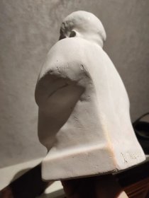 古玩旧藏六七十年的毛主席石膏像