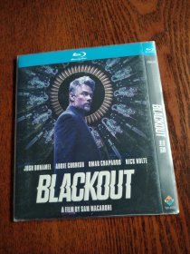 DVD光盘：BLACKOUT 封锁 简装1碟 光盘无划痕