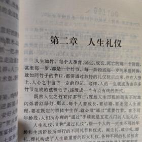 民族学基础*少数民族礼仪（2册合售）