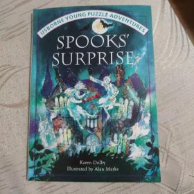 SPOOKS' SURPRISE 幽灵的惊喜USBORNE YOUNG PUZZLE ADVENTURES