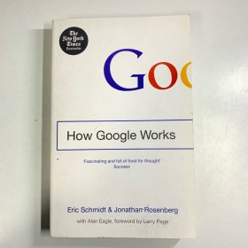 HowGoogleWorks谷歌如何运作